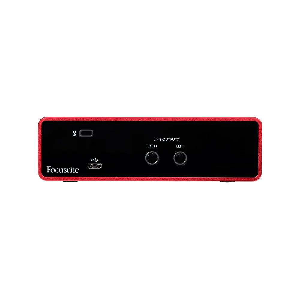 Focusrite Scarlett Solo 3rd Gen 2-in 2-out Desktop USB Audio Interface for Musicians - Image 4