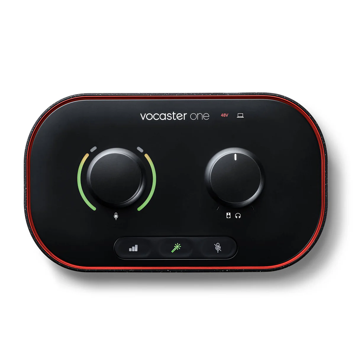 Focusrite Vocaster One Audio Interface for Solo Podcasting - Image 2