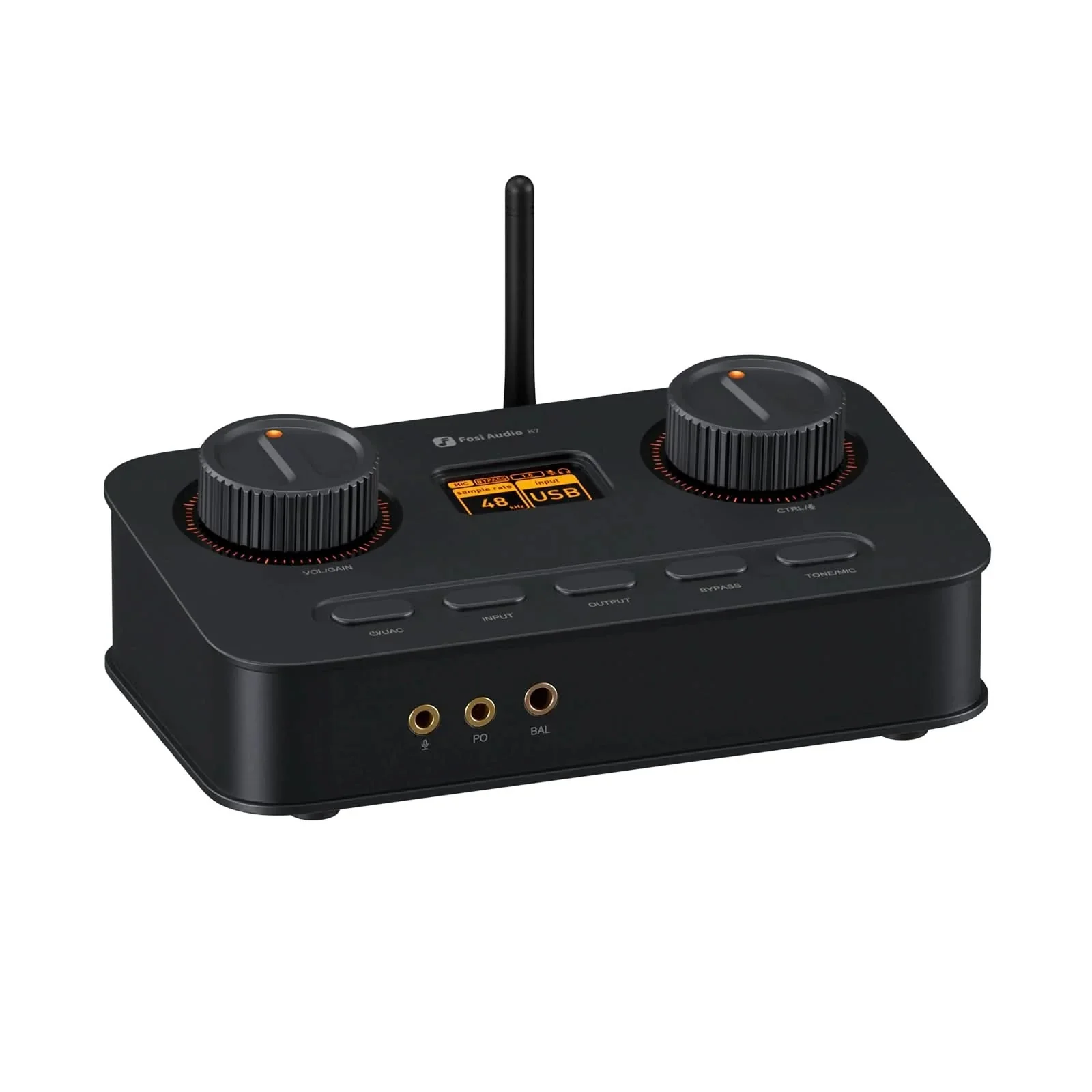 Fosi Audio K7 Desktop DAC Headphone Amplifier