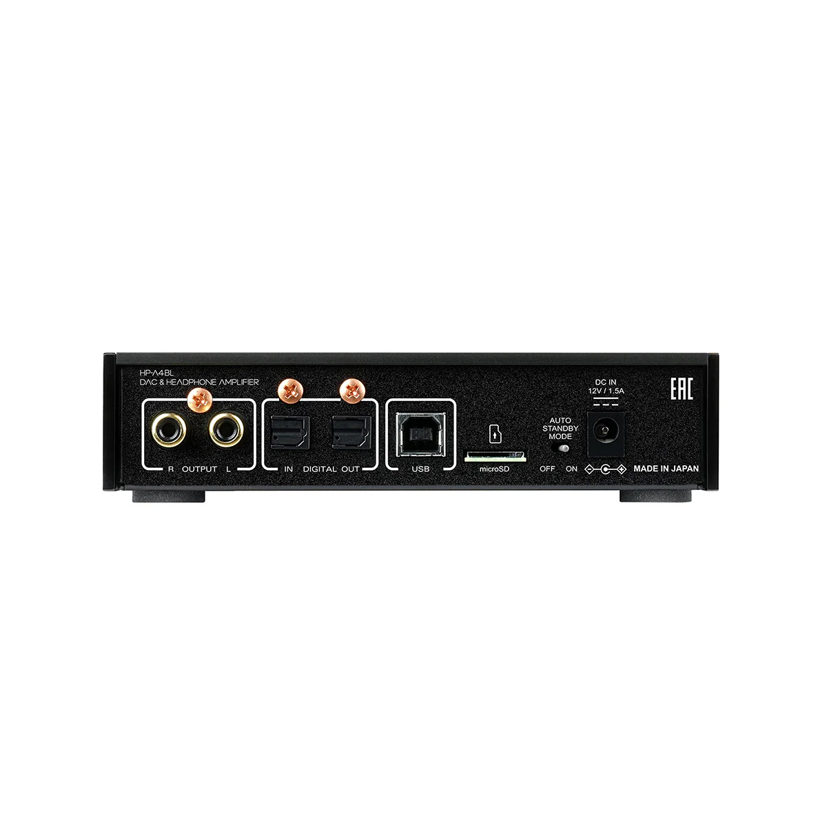 Fostex HP-A4BL 24bit Balanced Amp/DAC - Discontinued - Image 2