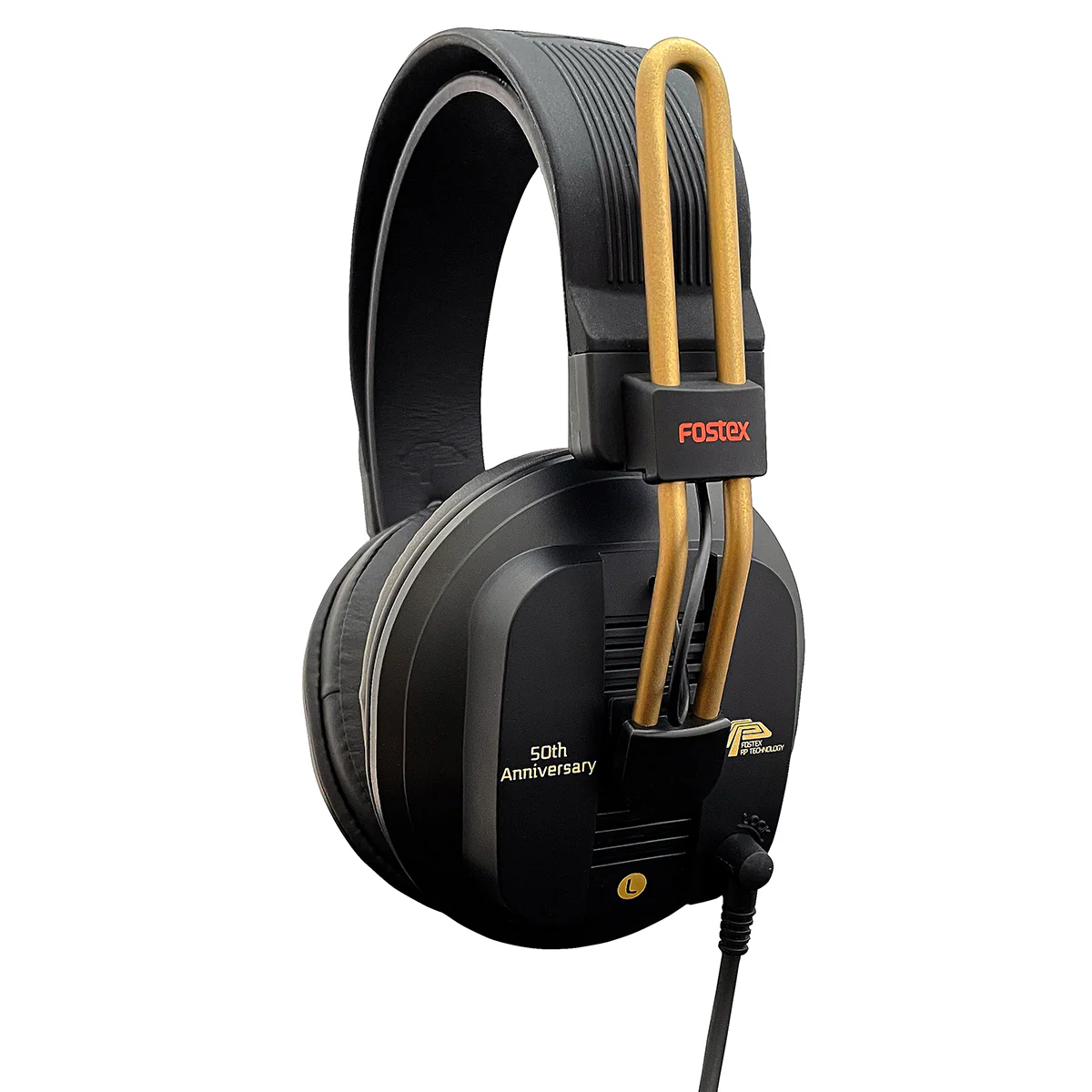 Fostex T50RP 50th Anniversary Limited Edition Semi Open-Back Headphones - Discontinued - Image 3