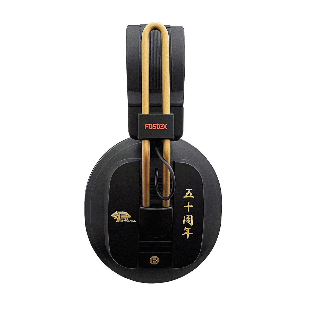 Fostex T50RP 50th Anniversary Limited Edition Semi Open-Back Headphones (Open Box) - Discontinued - Image 2