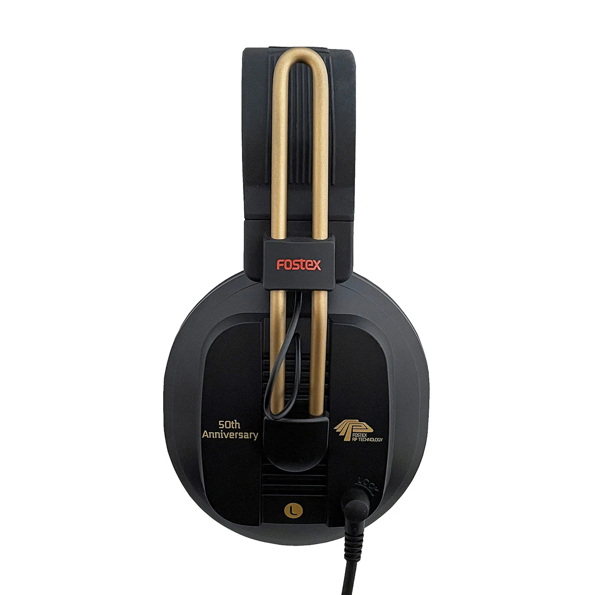 Fostex T50RP 50th Anniversary Limited Edition Semi Open-Back Headphones (Open Box) - Discontinued - Image 4