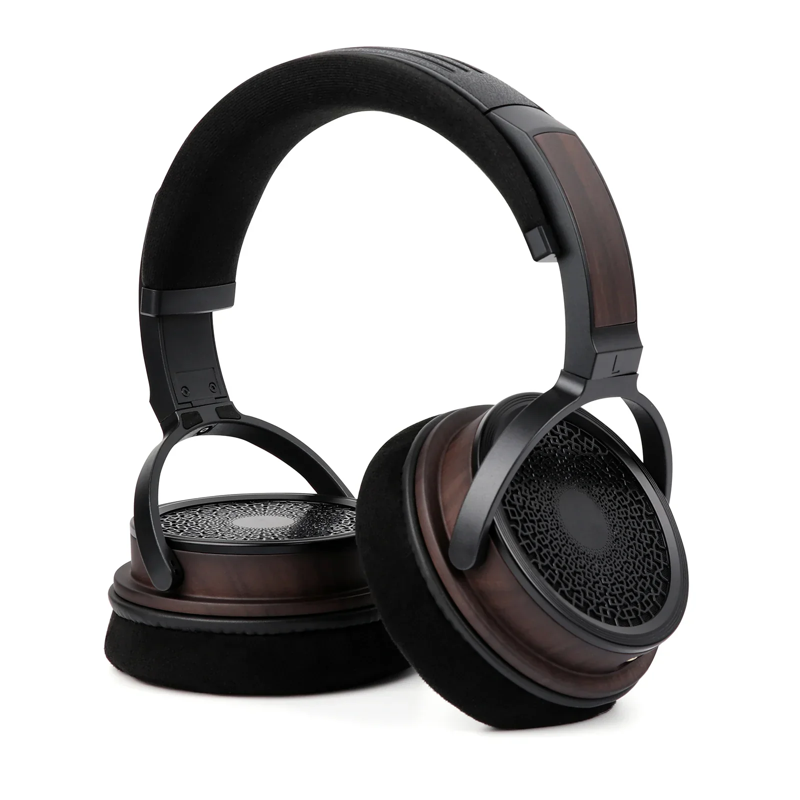 HarmonicDyne Zeus Elite Open-Back Over-Ear Headphones (Open Box) - Image 4