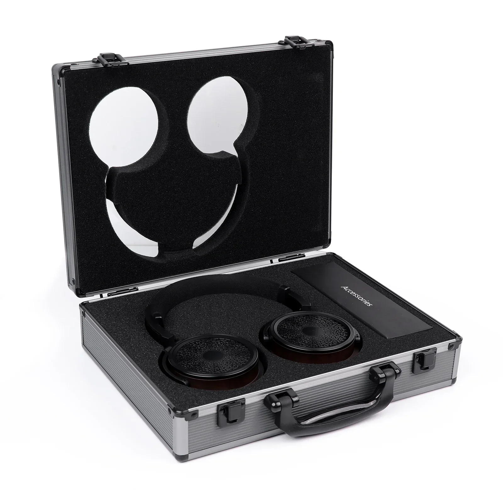 HarmonicDyne Zeus Elite Open-Back Over-Ear Headphones (Open Box) - Image 9