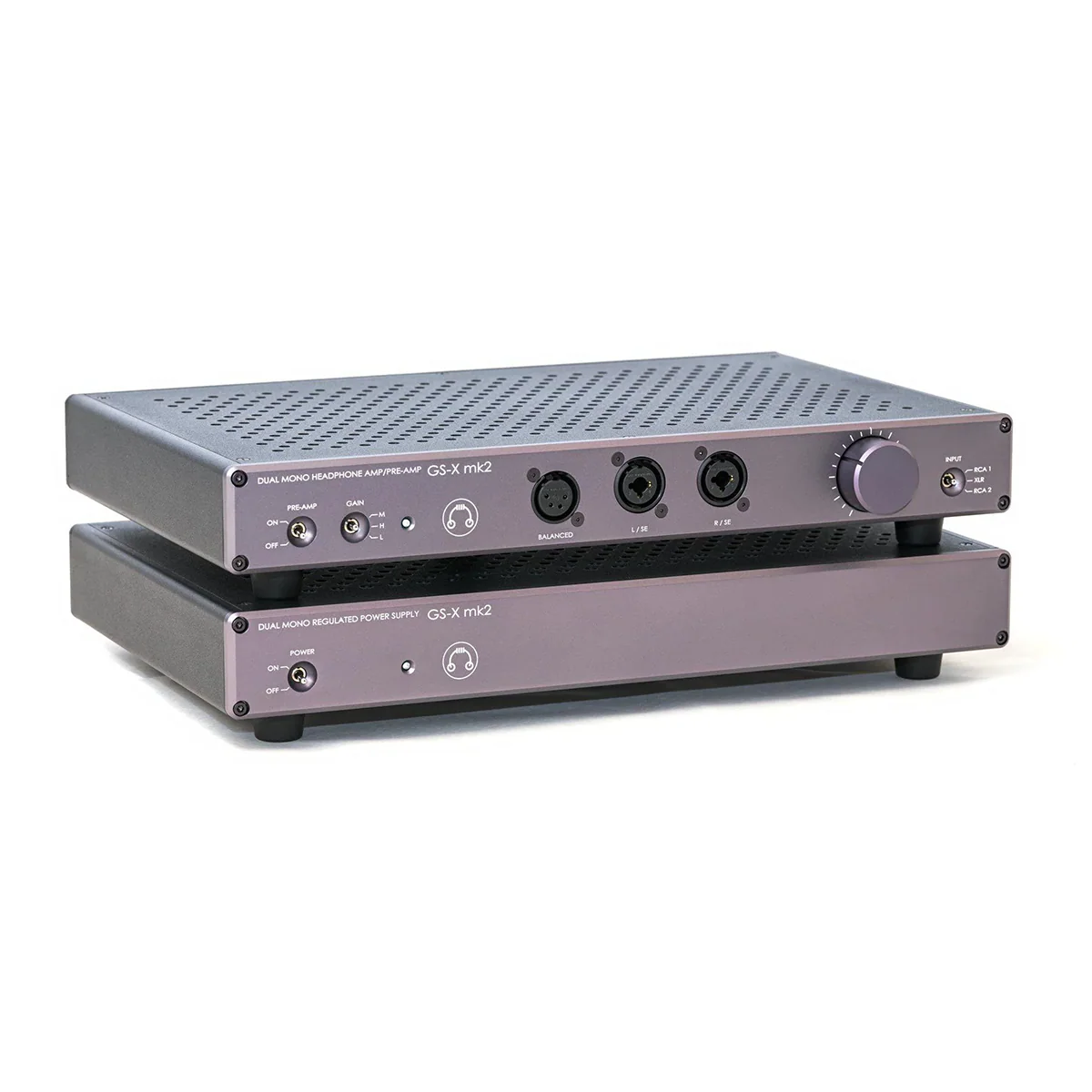 HeadAmp GS-X mk2 Balanced Headphone Amp/Pre-Amp - Image 2