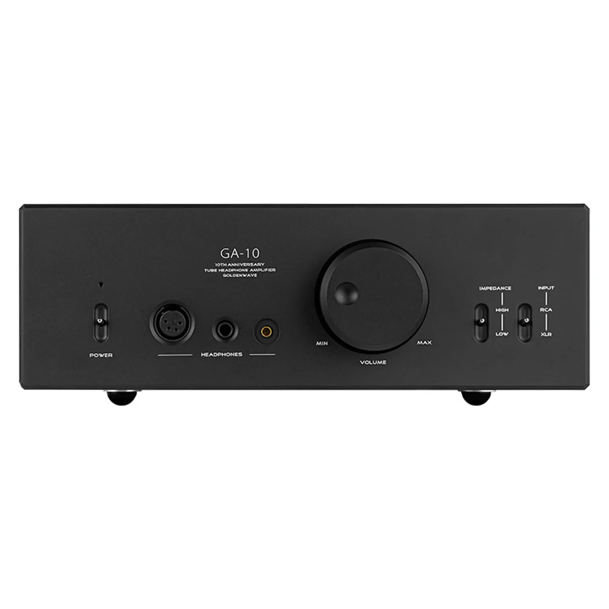 Hifiman Goldenwave GA-10 Headphone Tube Amplifier - Image 2
