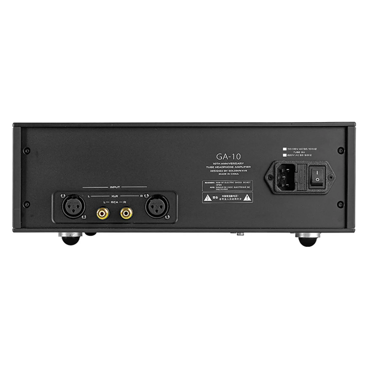 Hifiman Goldenwave GA-10 Headphone Tube Amplifier - Image 3