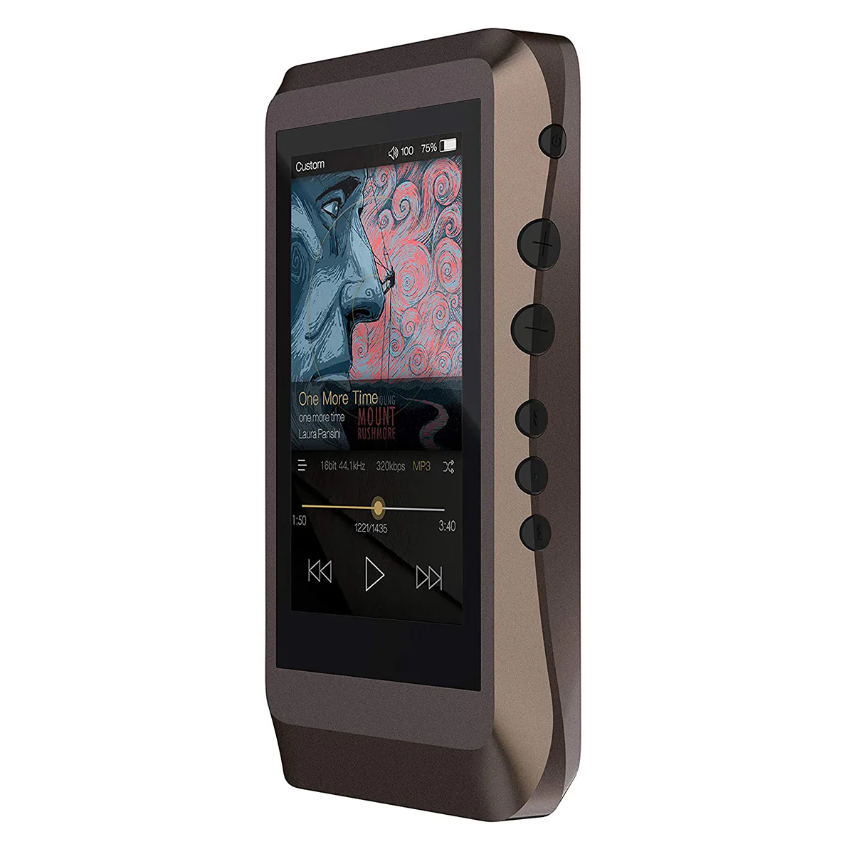 iBasso DX120 High Performance Digital Audio Player (Open box) - Image 4