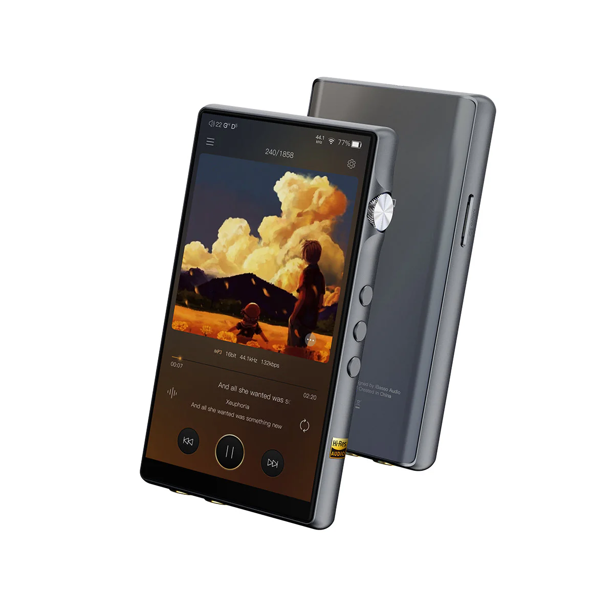 iBasso DX170 High Performance Digital Audio Player (Open Box) - Image 3