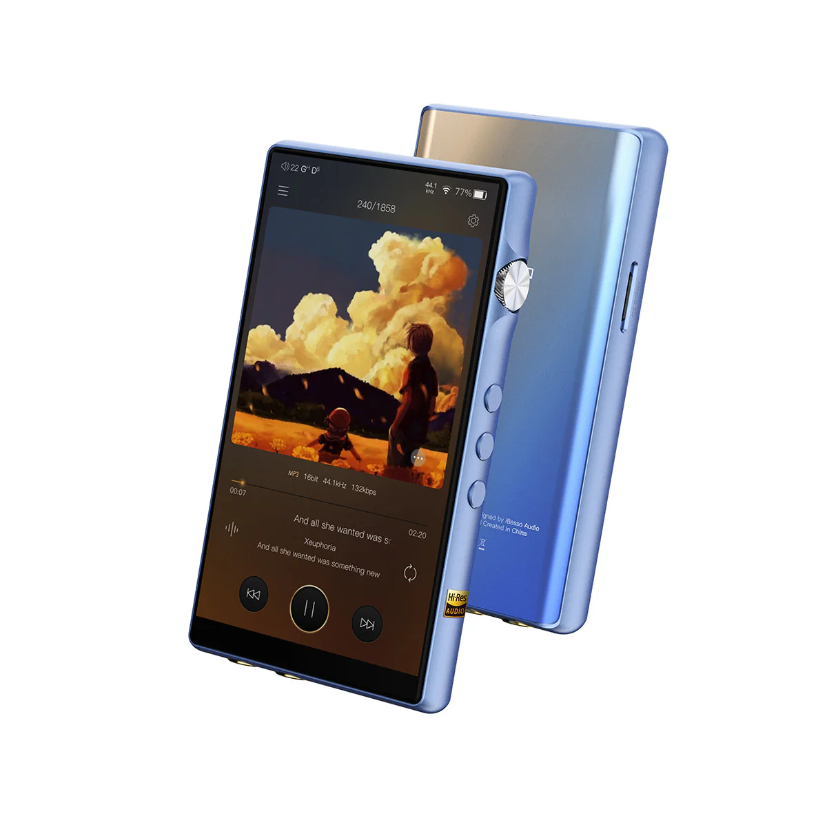 iBasso DX170 High Performance Digital Audio Player (Open Box) - Image 4