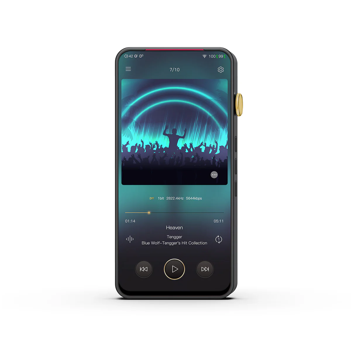 iBasso DX300 High Performance Digital Audio Player (Open Box) - Image 2