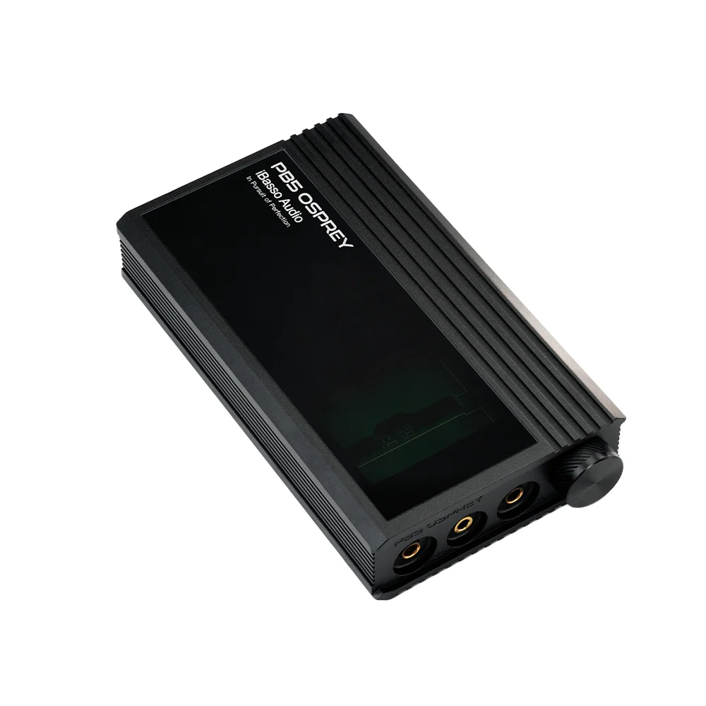 iBasso PB5 Portable Balanced Vacuum Tube Headphone Amplifier - Image 3