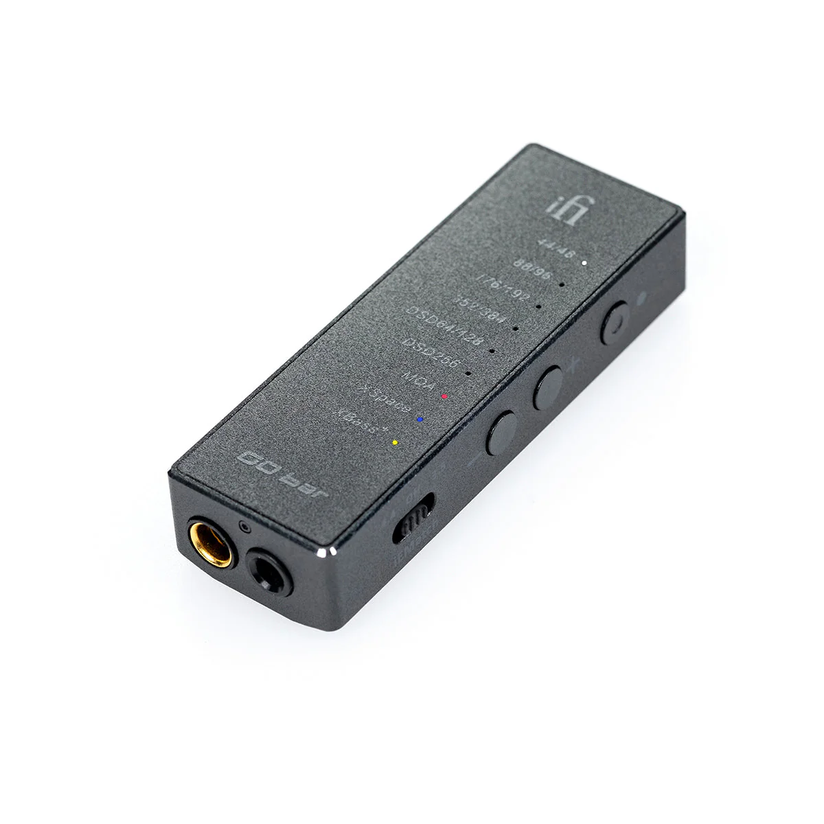 iFi GO bar 10th Anniversary Limited Edition GOLD Portable DAC/amp - Discontinued - Image 5