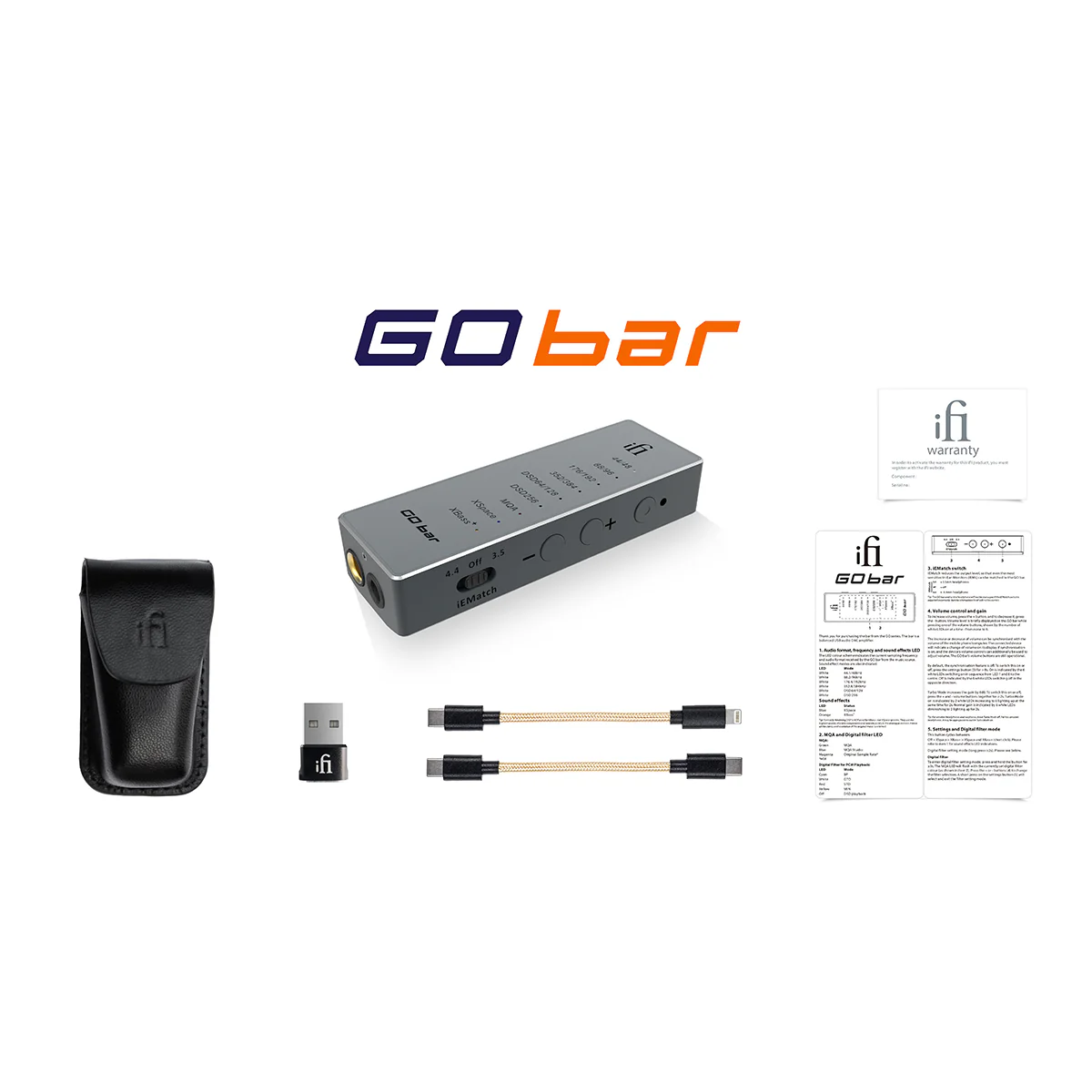 iFi GO bar Portable DAC/amp - Discontinued - Image 5