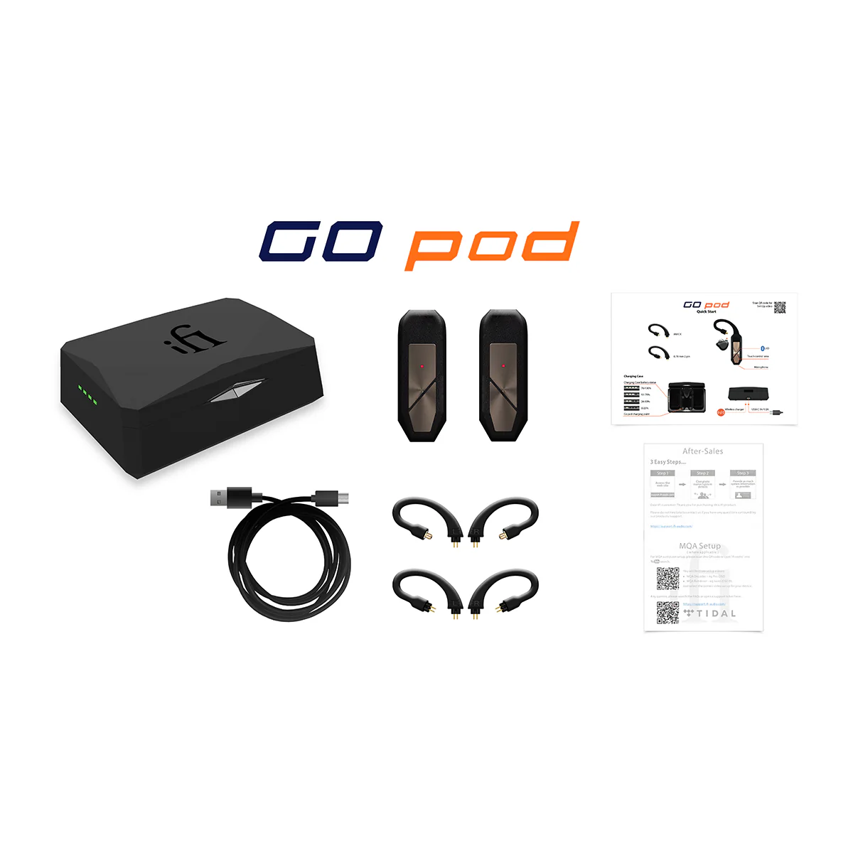 iFi GO pod Wearable HD Bluetooth DAC and Headphone Amp - Image 4