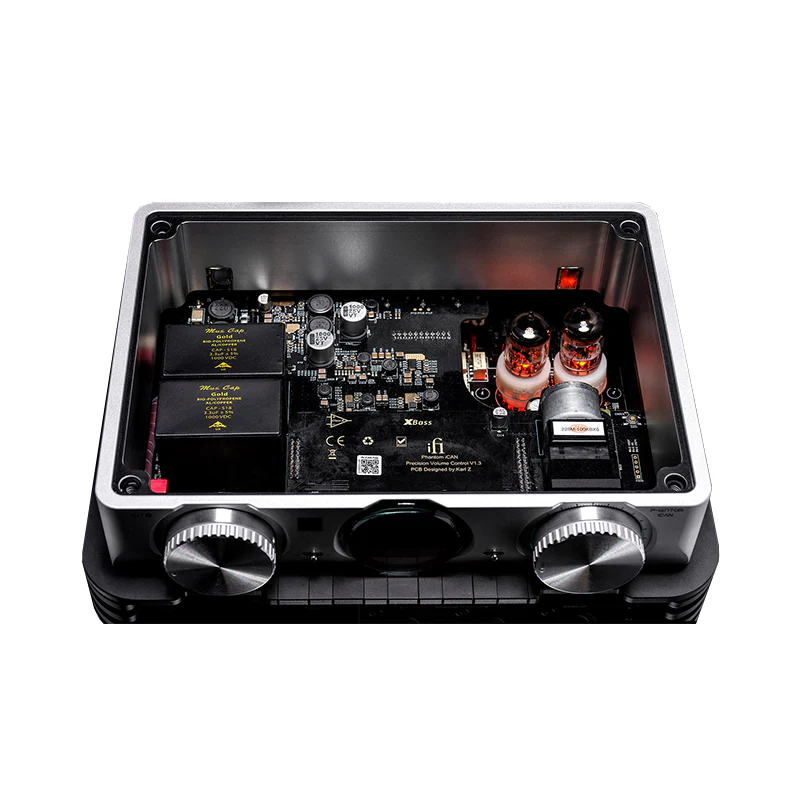 iFi iCAN Phantom Reference-Class Analog Headphone Amplifier - Image 3