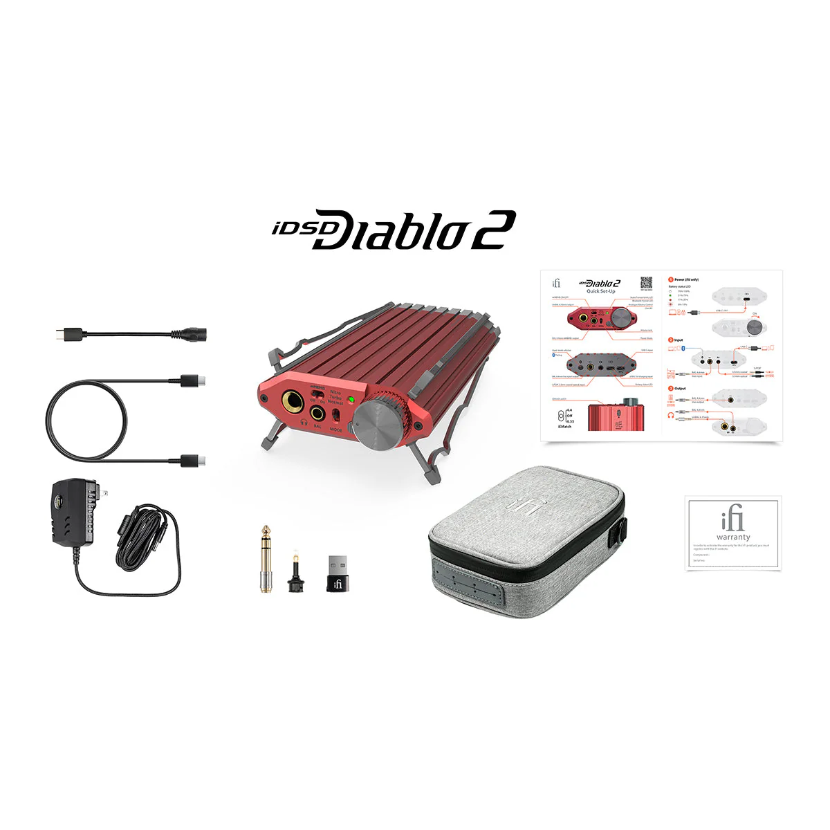 iFi iDSD Diablo 2 Portable DAC/Amp (Open Box) - Image 9