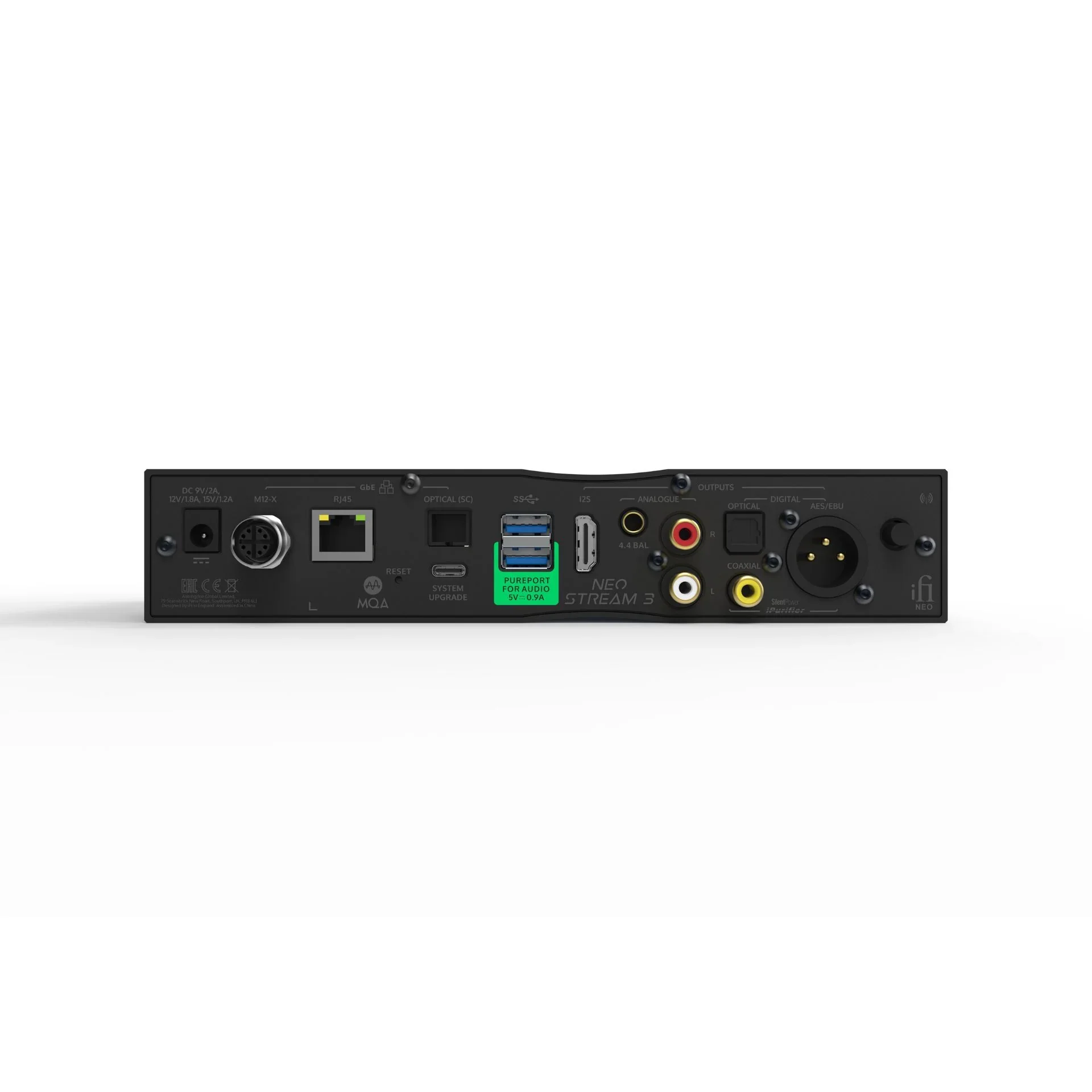 iFi NEO Stream 3 High-resolution Wi-Fi Audio Transport and DAC - Image 3