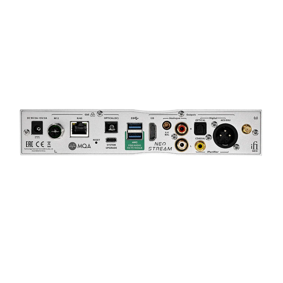 iFi NEO Stream High-resolution Wi-Fi Audio Transport and DAC (Open Box) - Image 5