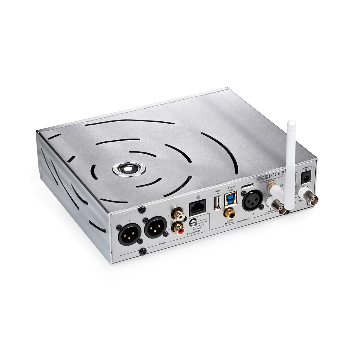 iFi Pro iDSD Signature DAC/amp and Streamer - Image 3