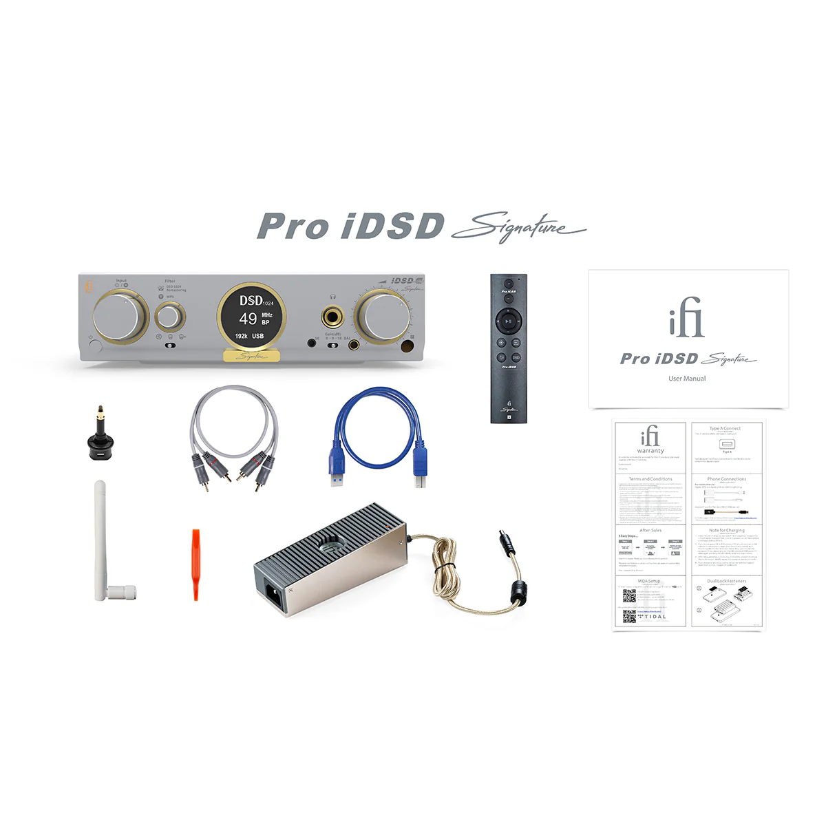 iFi Pro iDSD Signature DAC/amp and Streamer - Image 4