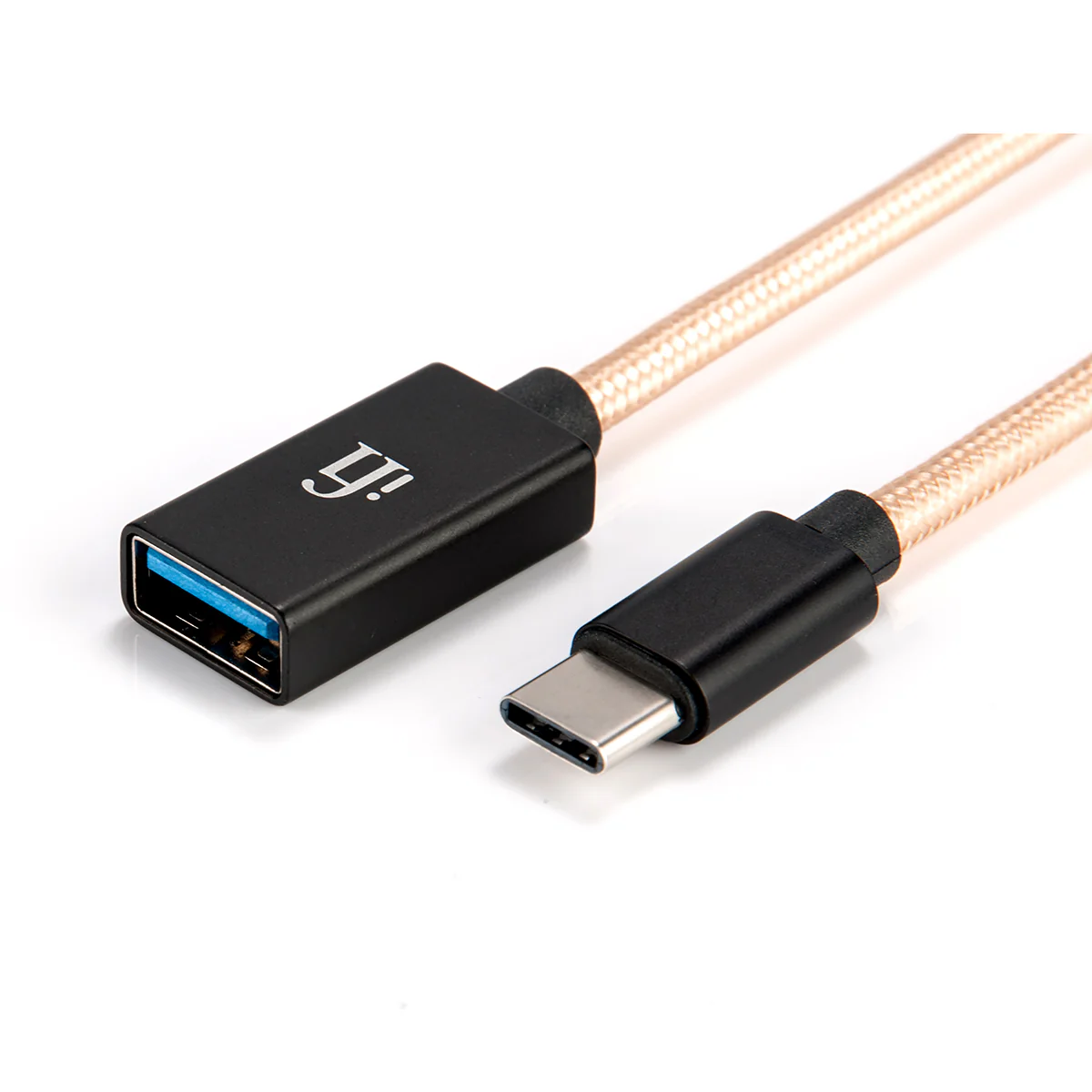iFi USB On-The-Go (OTG) Audiophile Adapter Cable (Open Box) - Image 2