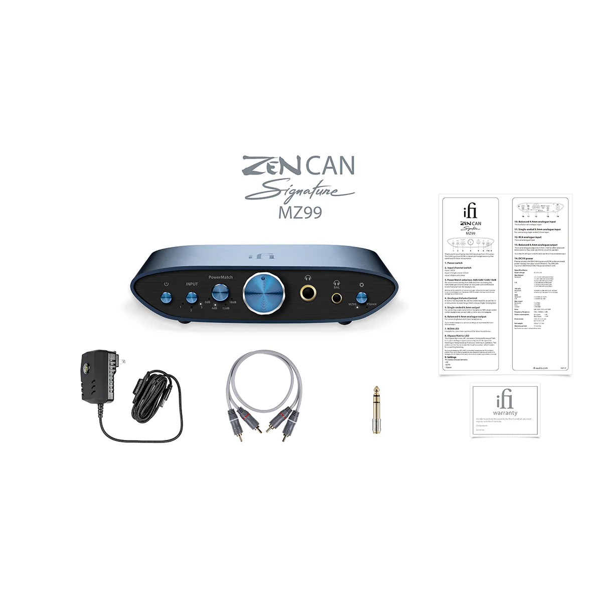 iFi ZEN CAN Signature MZ99 Headphone Amplifier - Image 3