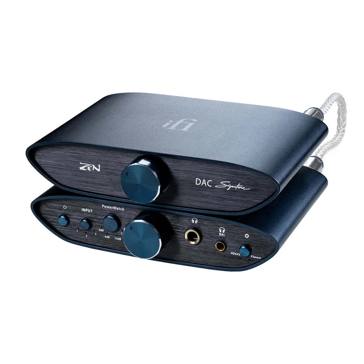 iFi ZEN Signature Set 6XX V2 (DAC V2 + CAN 6XX + 4.4mm Cable) (Open Box) - Discontinued