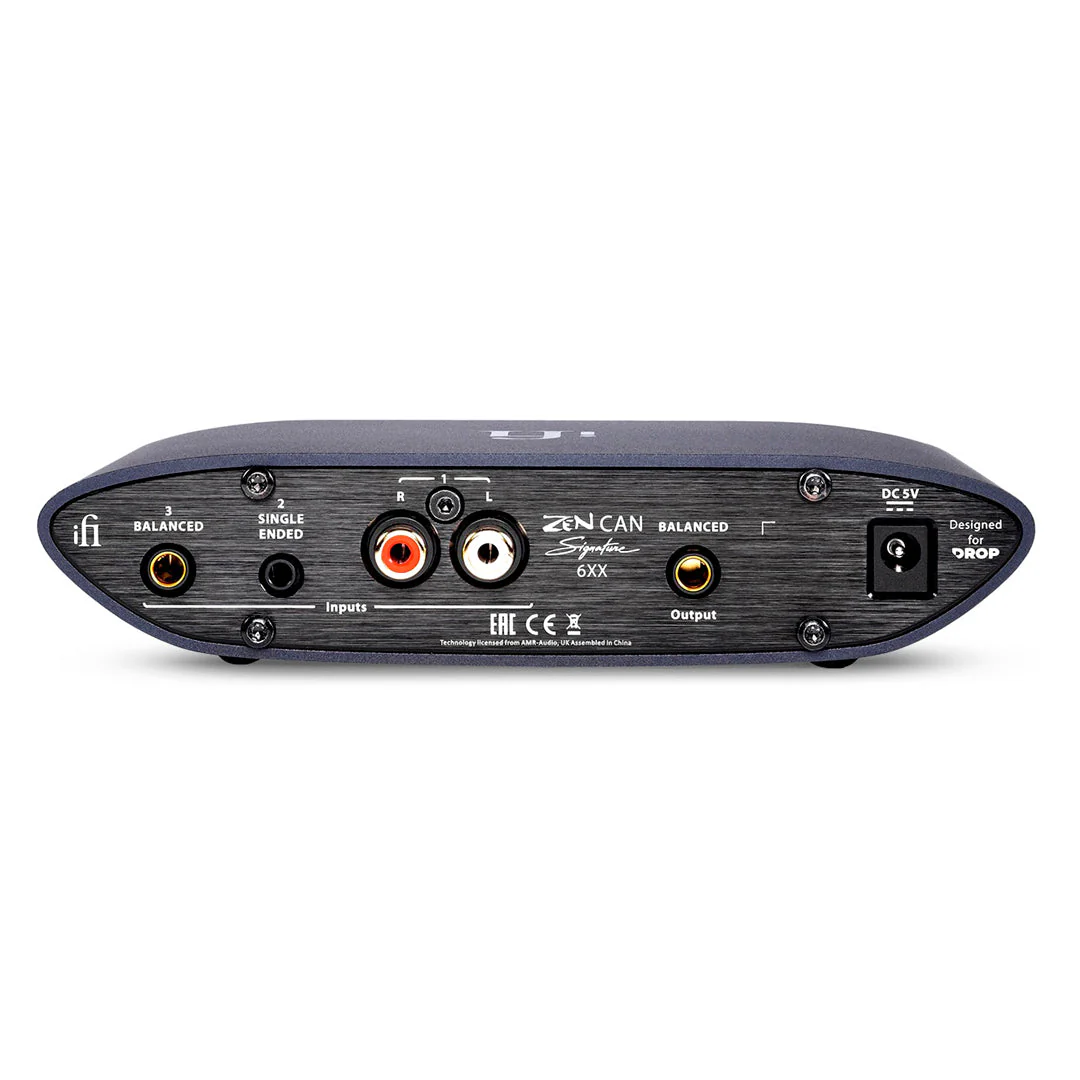 iFi ZEN Signature Set 6XX V2 (DAC V2 + CAN 6XX + 4.4mm Cable) (Open Box) - Discontinued - Image 6