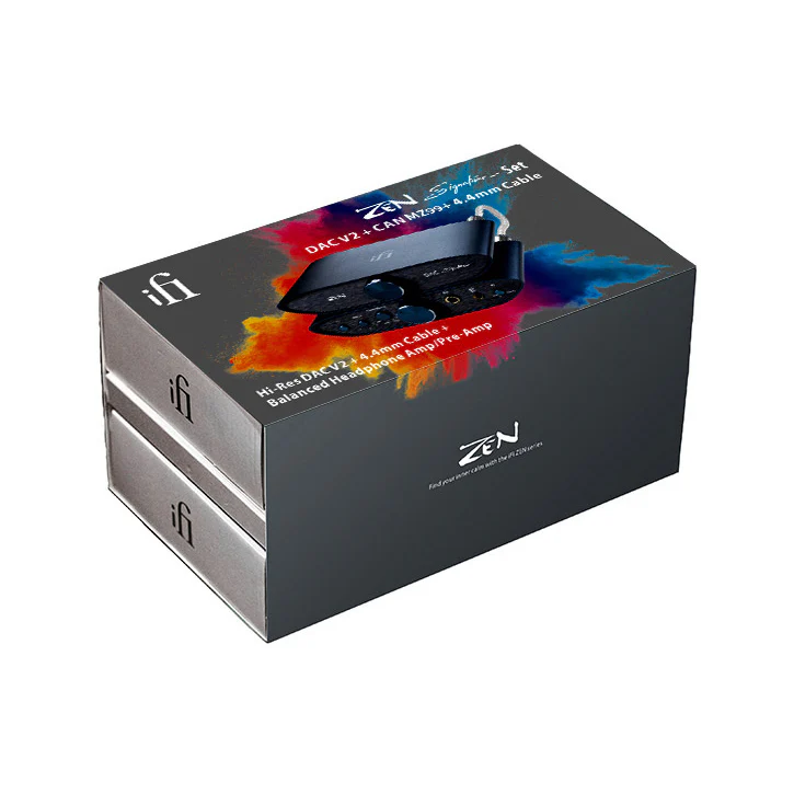 iFi ZEN Signature Set MZ99 (DAC V2 + CAN MZ99 + 4.4mm Cable) - Discontinued - Image 2