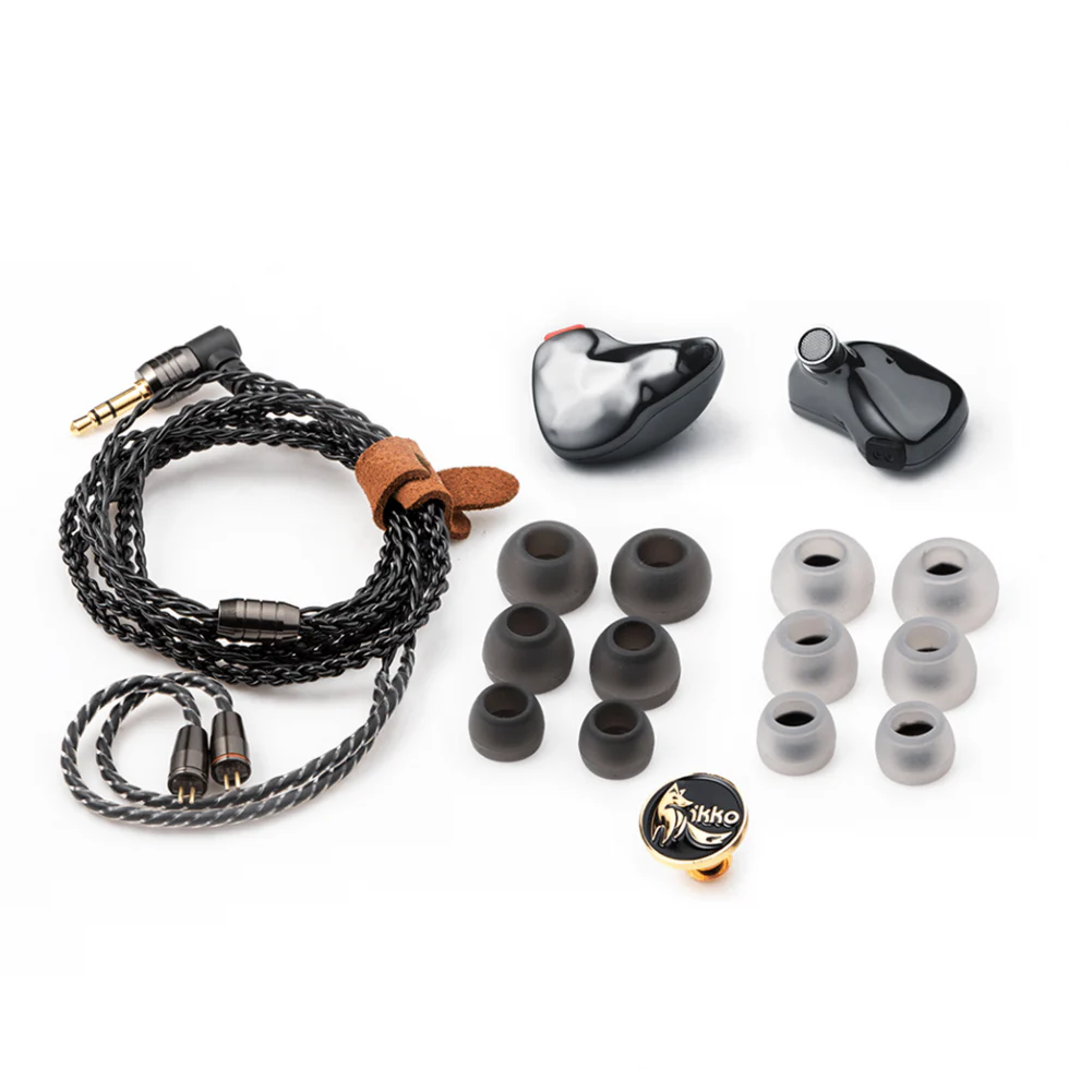 IKKO Obsidian OH10 In-Ear Monitors (Open box) - Image 2