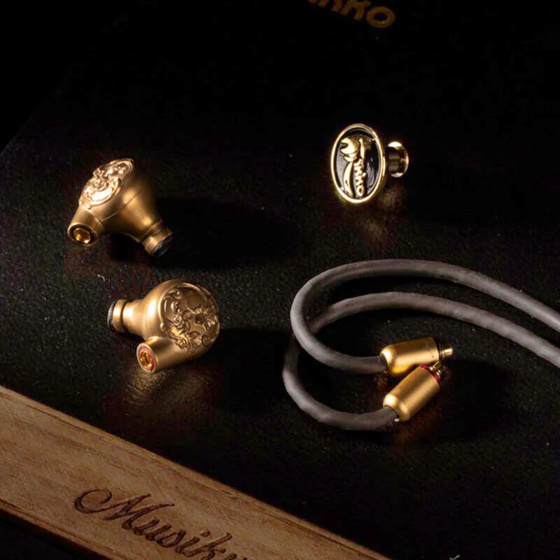 IKKO Musikv OH7 Dynamic Driver In-Ear Monitors - Image 2
