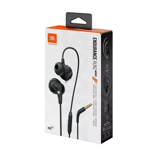 JBL Endurance Run 2 Wired Waterproof Wired Sports In-Ear Headphones - Image 8