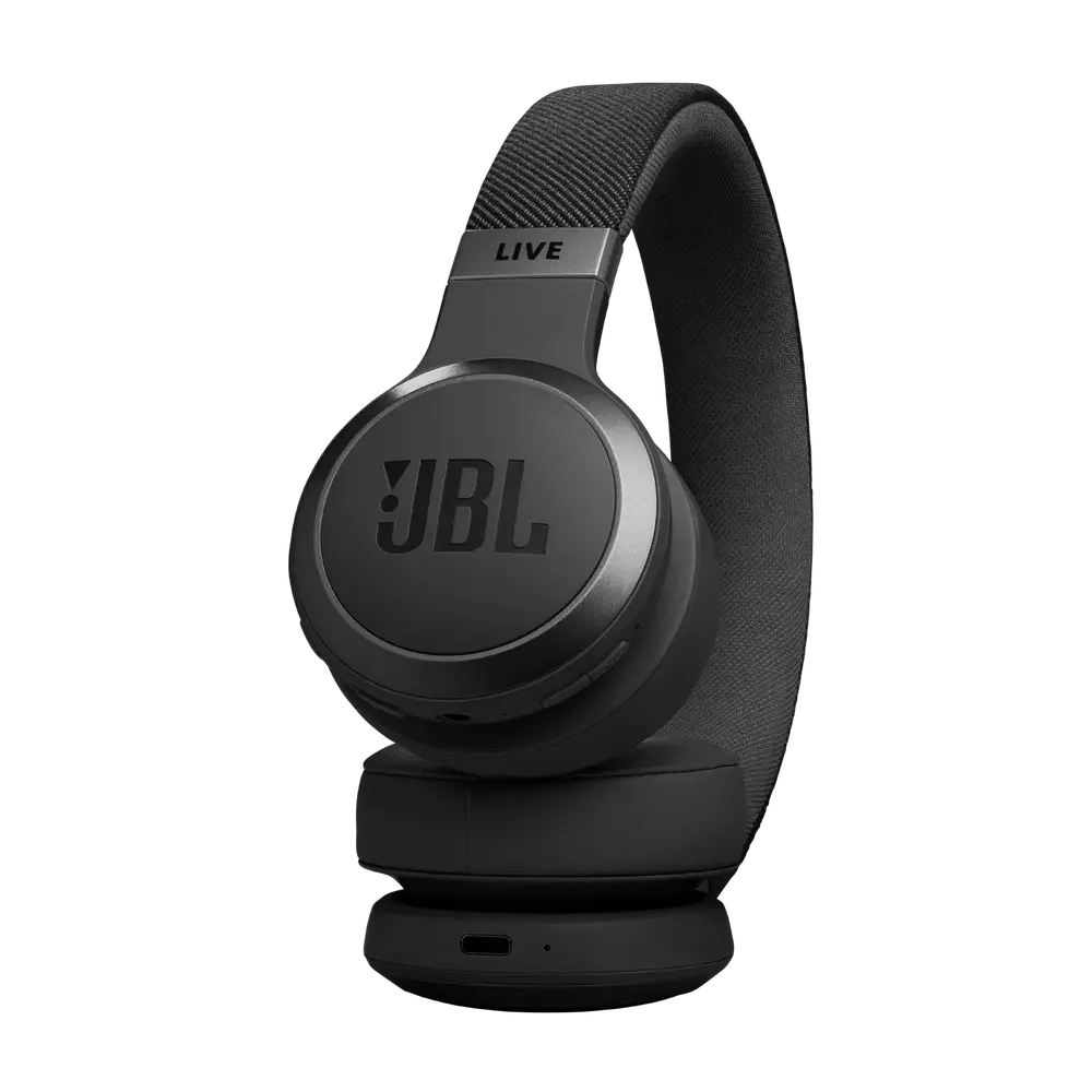 JBL Live 670NC Wireless Noise-Cancelling On-Ear Headphones - Image 2