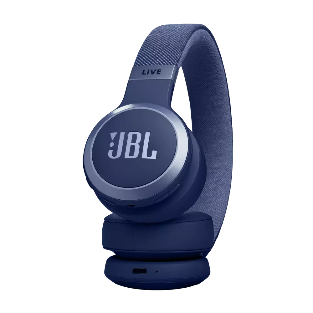 JBL Live 670NC Wireless Noise-Cancelling On-Ear Headphones - Image 7