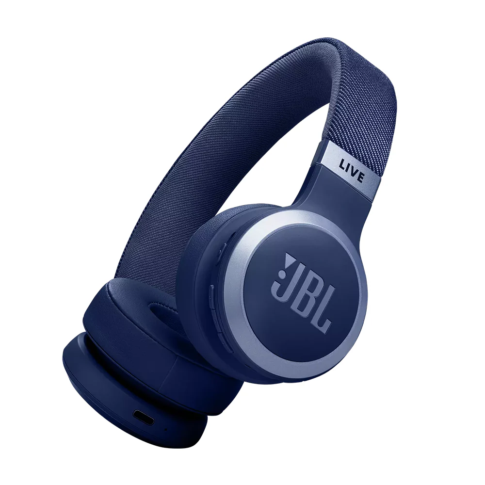 JBL Live 670NC Wireless Noise-Cancelling On-Ear Headphones - Image 8