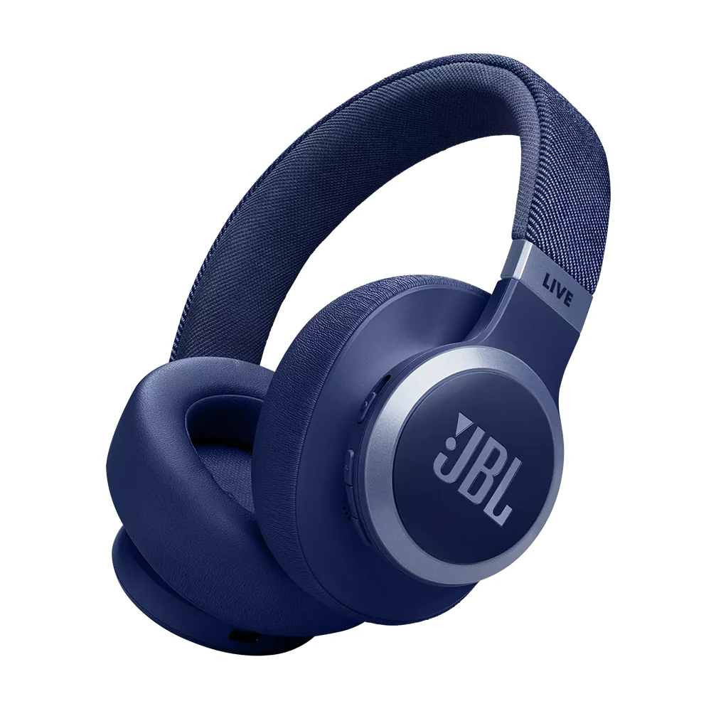 JBL Live 770NC Wireless Over-Ear Headphones with True Adaptive Noise Cancelling (Open Box) - Image 4