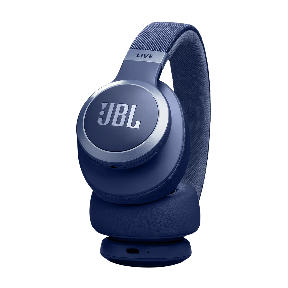 JBL Live 770NC Wireless Over-Ear Headphones with True Adaptive Noise Cancelling (Open Box) - Image 5