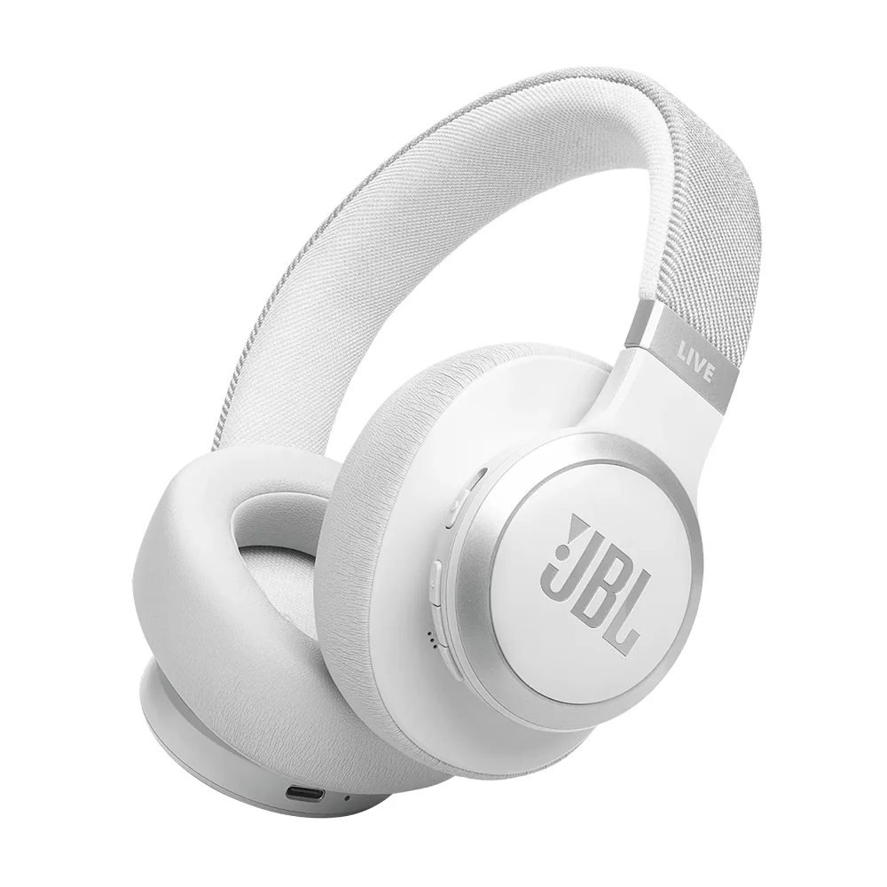 JBL Live 770NC Wireless Over-Ear Headphones with True Adaptive Noise Cancelling (Open Box) - Image 7