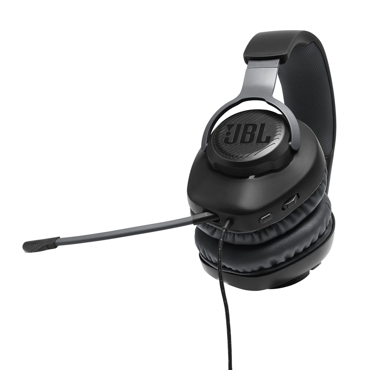 JBL Quantum 100 Wired Over-Ear Gaming Headset with a Detachable Mic - Image 2