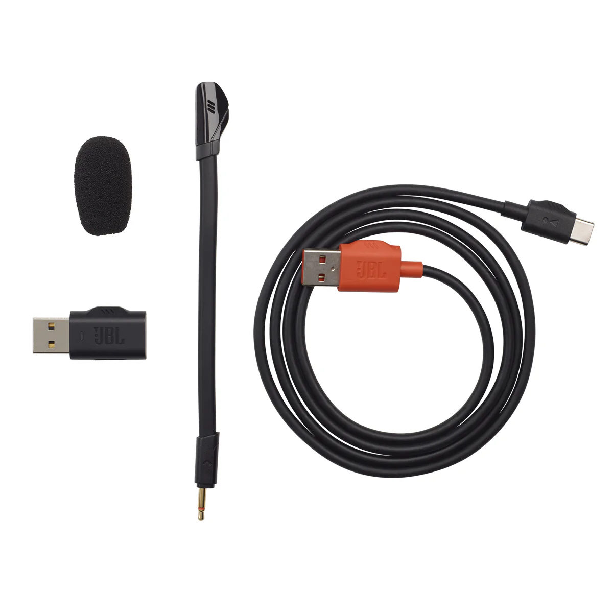 JBL Quantum 350 Wireless Gaming Headset with Detachable Boom Mic - Image 9