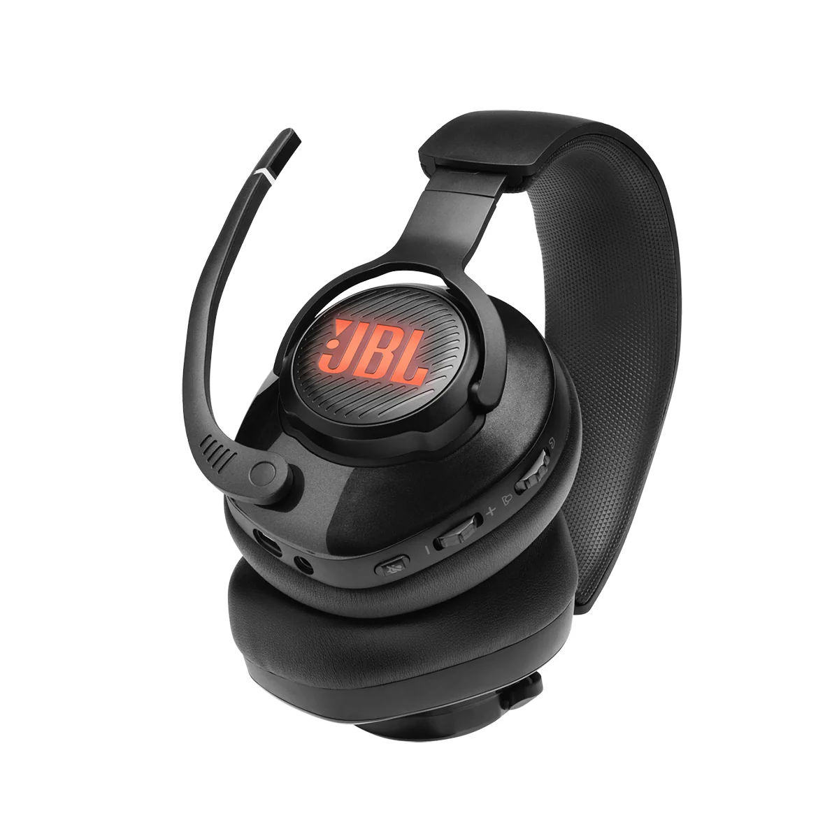 JBL Quantum 400 Wired Over-Ear USB Gaming Headphones - Image 3