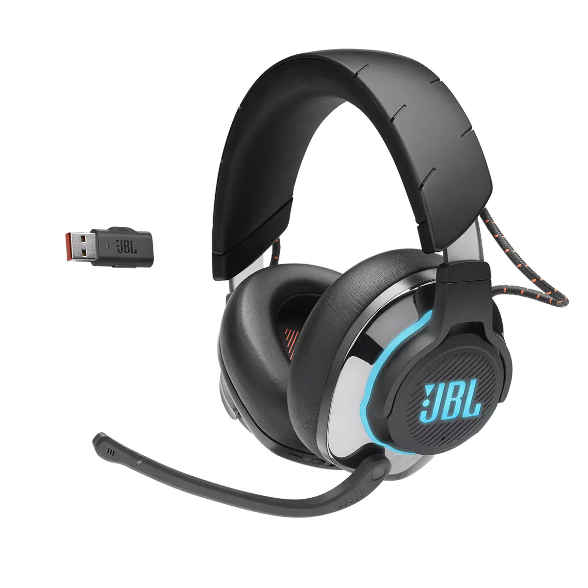 JBL Quantum 810 Wireless Over-Ear Gaming Headset with Active Noise Cancelling - Image 2