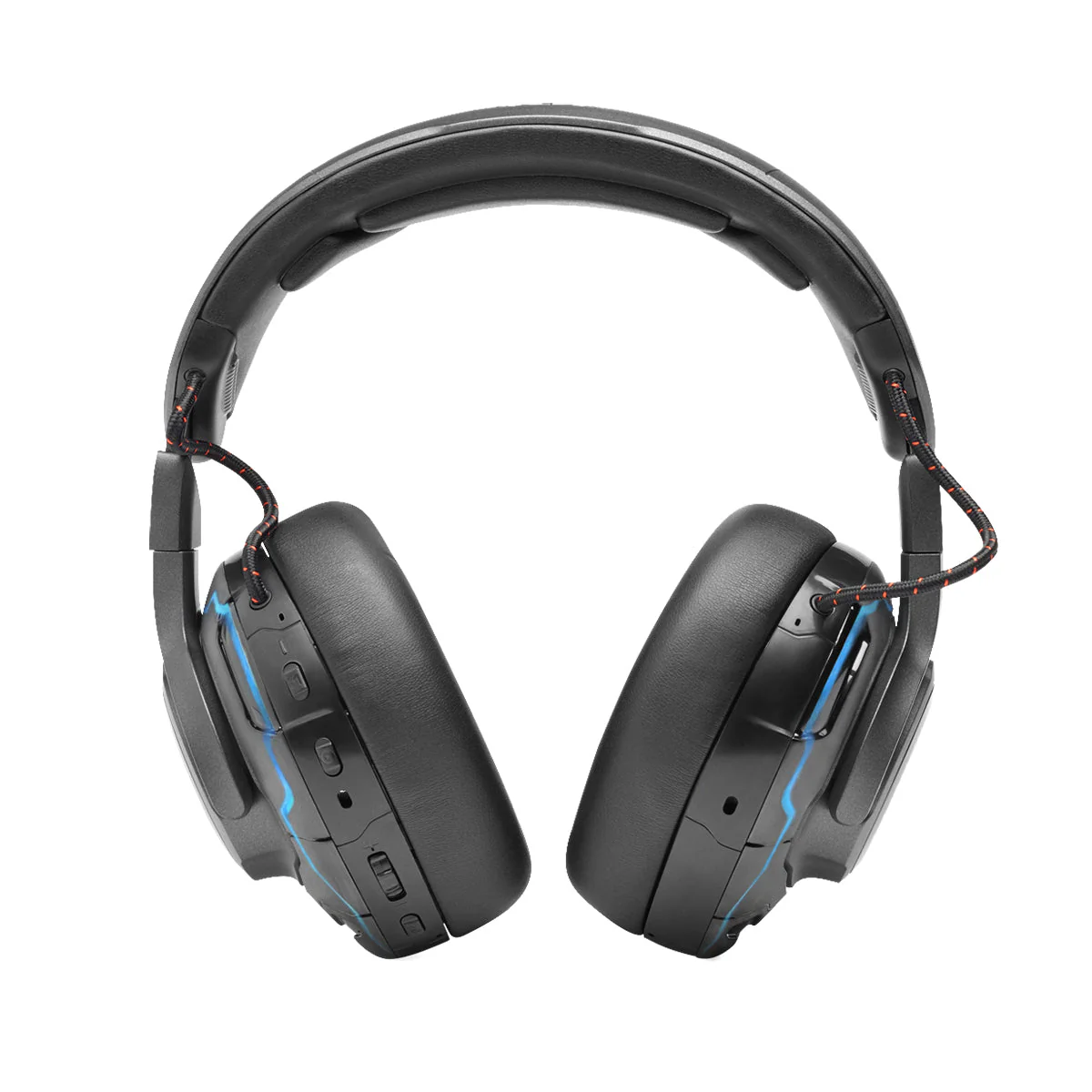 JBL Quantum ONE Wired Over-Ear USB Active Noise-Cancelling Gaming Headset (Open Box) - Image 5