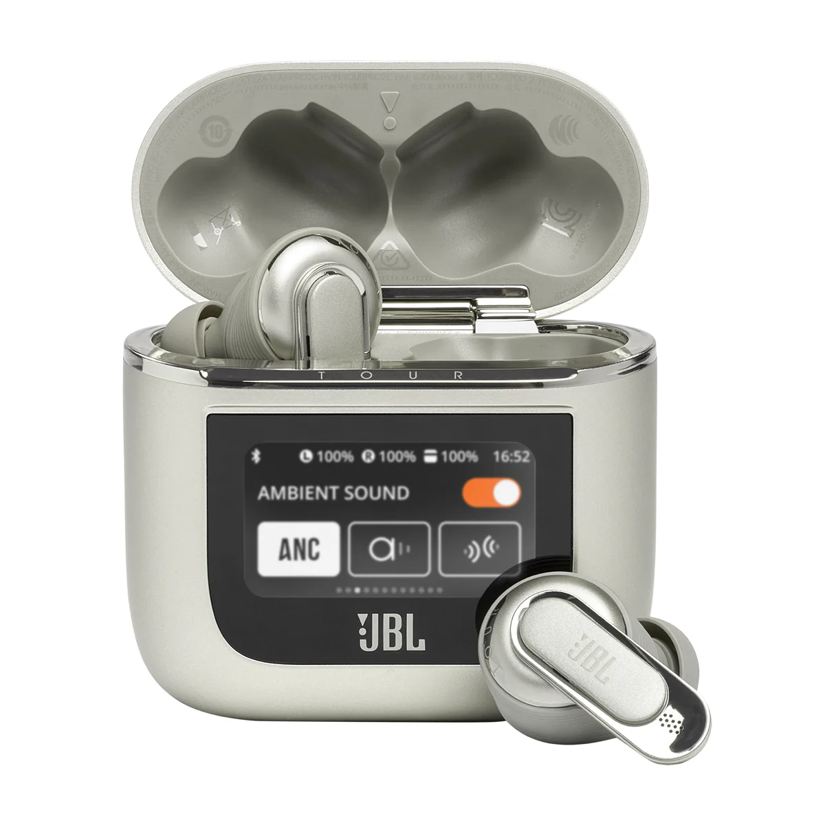JBL Tour Pro 2 True Wireless Adaptive Noise Cancelling Earphones with Smart Case - Image 6