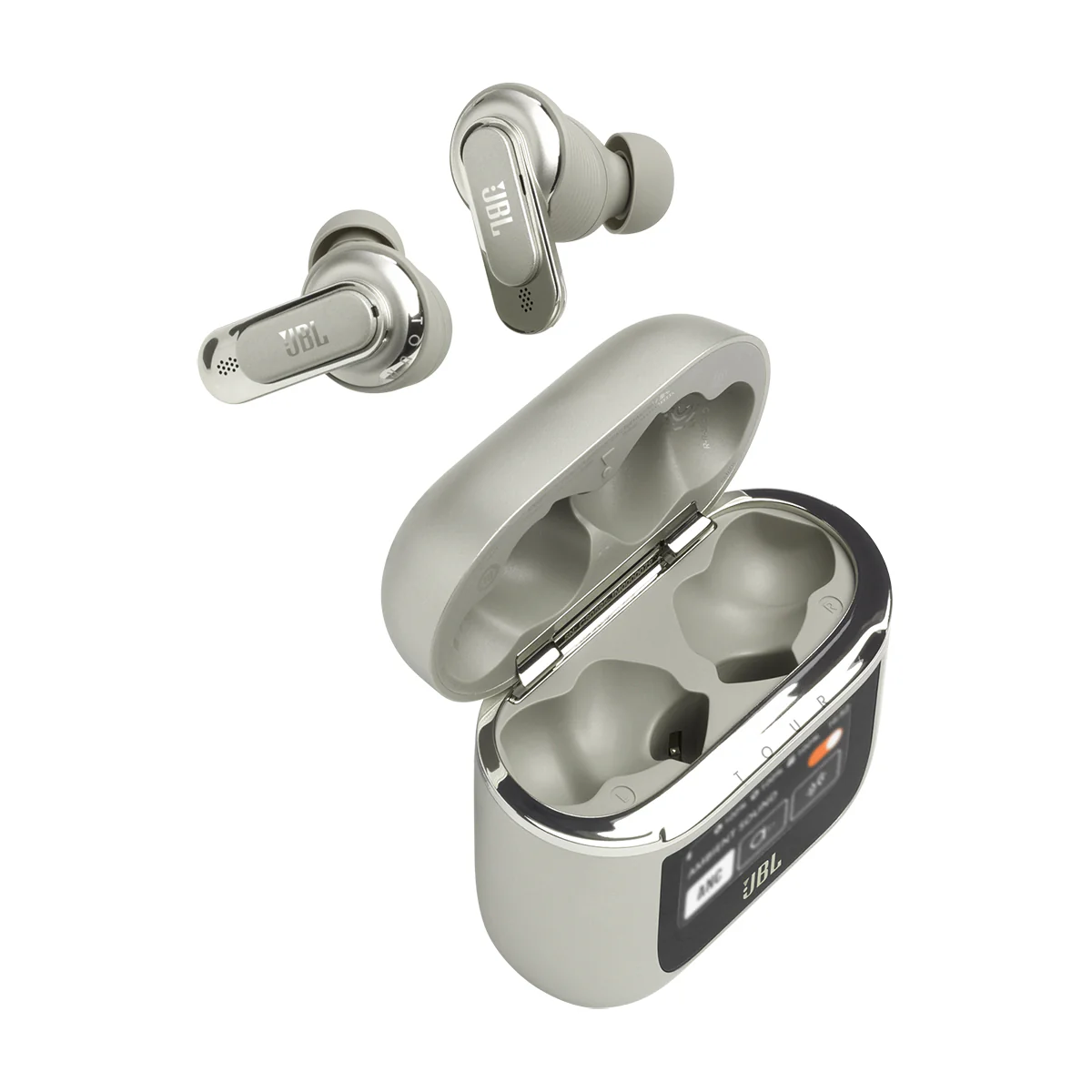 JBL Tour Pro 2 True Wireless Adaptive Noise Cancelling Earphones with Smart Case - Image 7