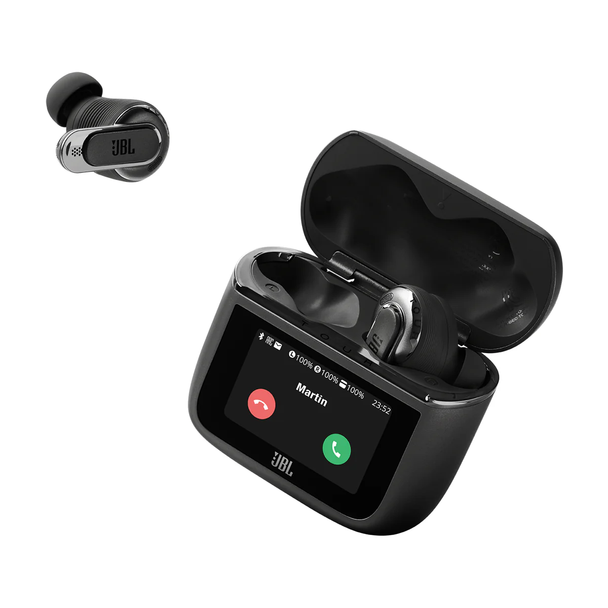 JBL Tour Pro 3 True Wireless Noise Cancelling Earbuds with Smart Charging Case - Image 12