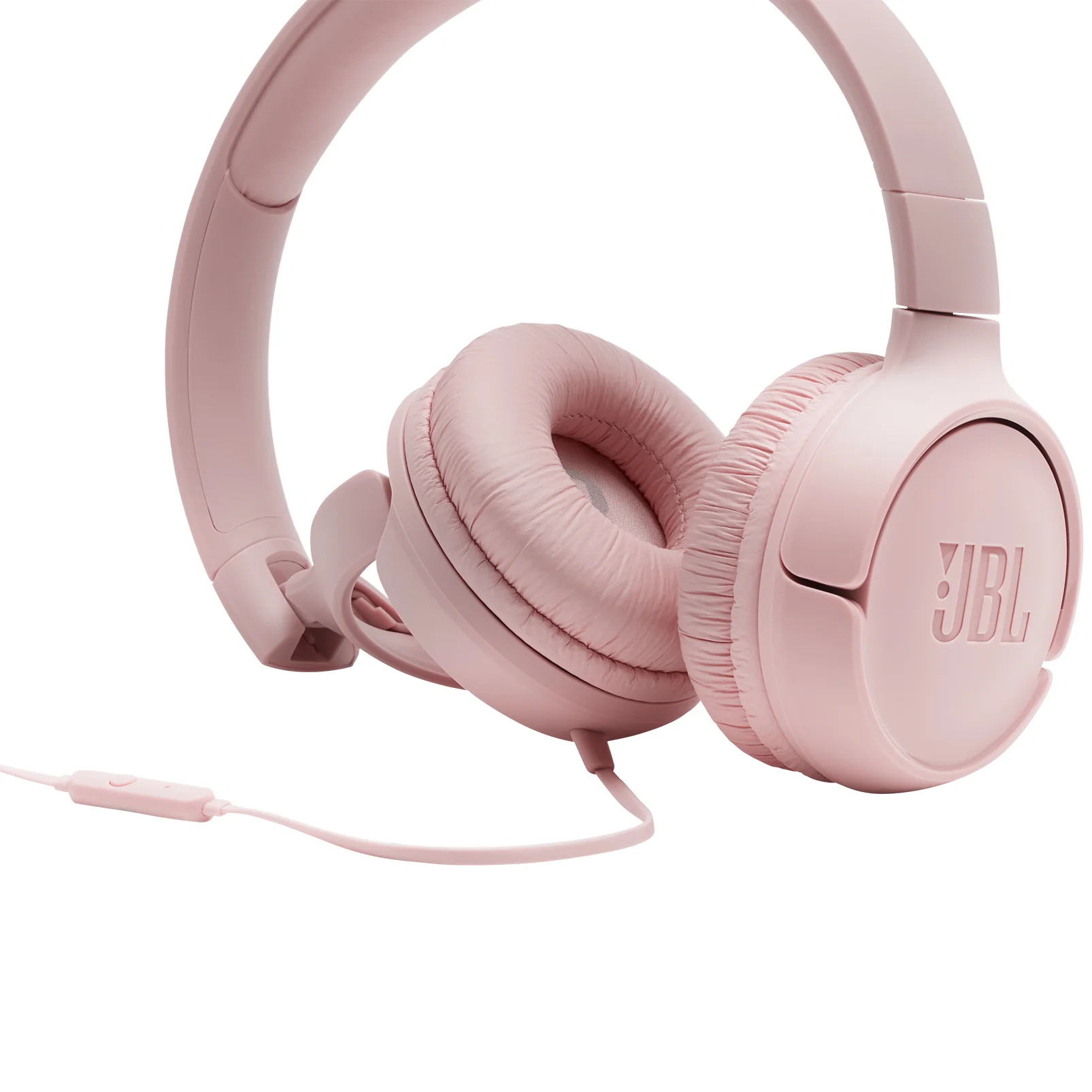 JBL Tune 500 Wired On-Ear Headphones - Image 4