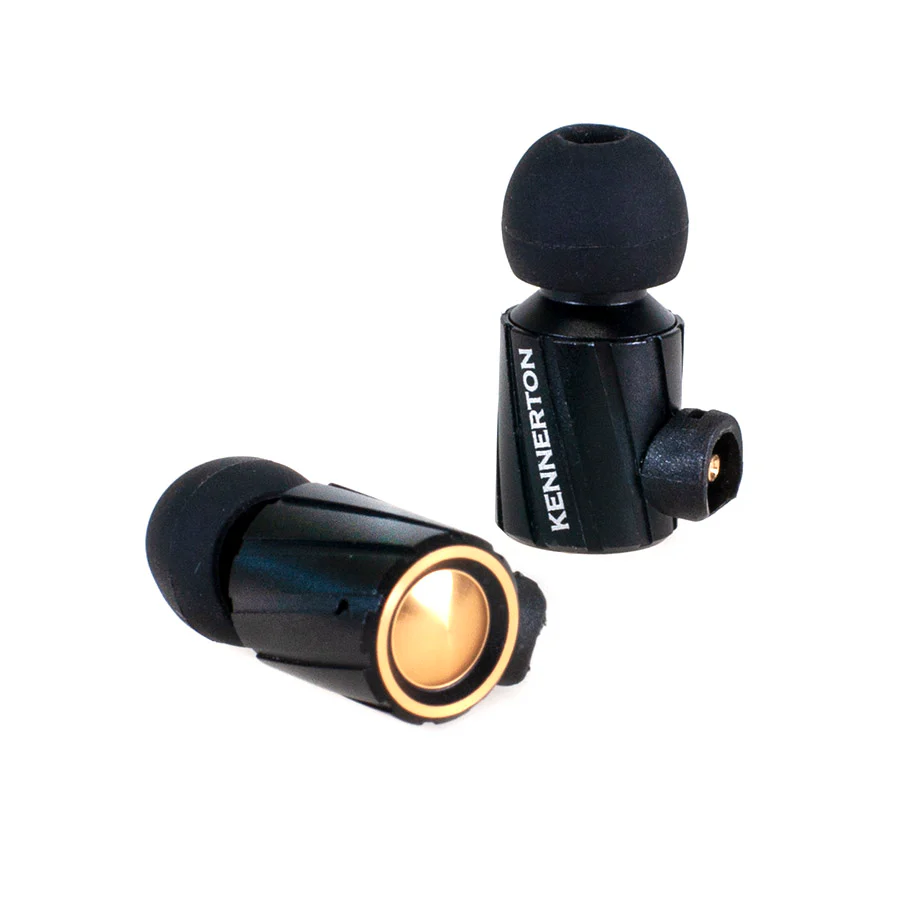 Kennerton Algiz Metal Earphones - Image 2
